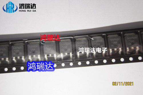 TK6P60V 原装 N沟道 600V 6.2A 现货TO-252 MOS管 现货直拍