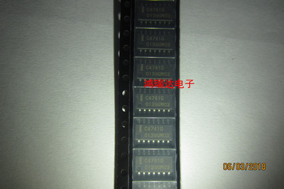 贴片UPC4741G2-E1 C4741G 运算放大器SOP-14 3.9MM原装可直拍