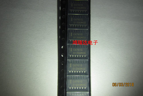 贴片UPC4741G2-E1 C4741G 运算放大器SOP-14 3.9MM原装可直拍