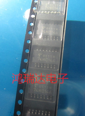 74HC14A TC74HC14AF SOP14 宽体5.2MM 逻辑芯片 进口原装