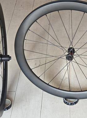 单车基械匠自编轮组 240EXP自编轮组 700C公路碟刹轮组 50框高