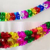 团圆拉花彩带结婚房生日晚会商场超市开学新年节日毕业装 饰布置