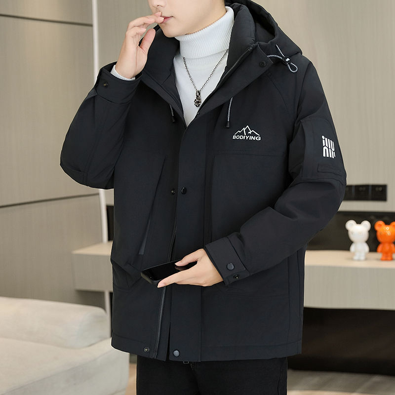 男士羽绒服加厚保暖冬季20