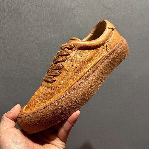 QHCCID百搭真皮小白鞋