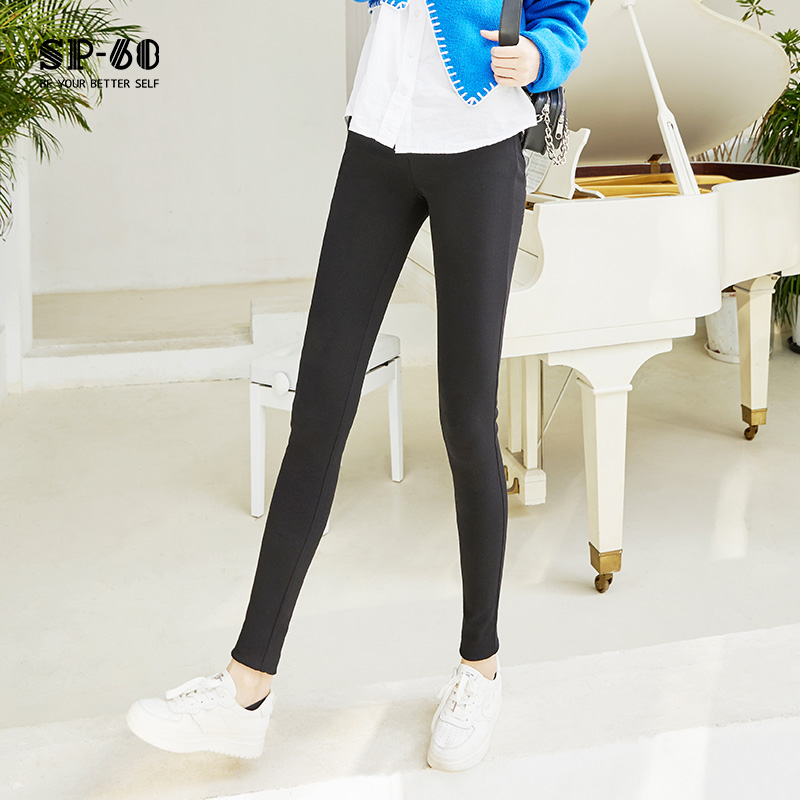 sp68小脚外穿紧身弹力打底裤