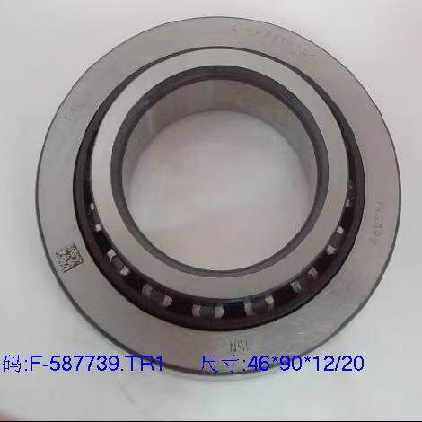 进口 F-587739.TR1 宝马X3 X5 X7 后差速器轴承尺寸46X90X12/20