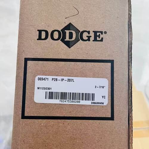 道奇DODGE轴承 风机轴承带座单元轴承 P2B-IP-207L P2B-IP-207LE