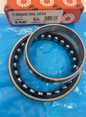 F-586845.SKL 适用大众帕萨特新能源电机轴承 55X80X10.5/12