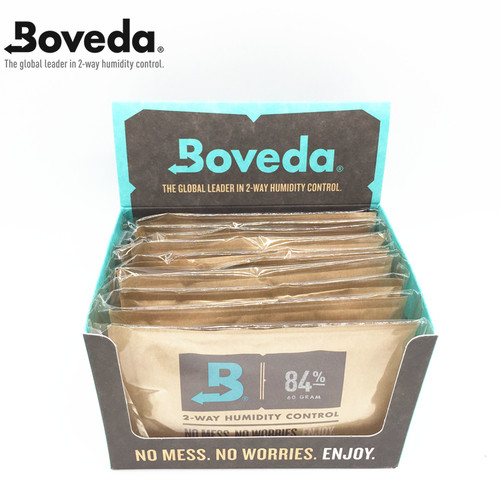 boveda保湿60克整盒12包雪茄