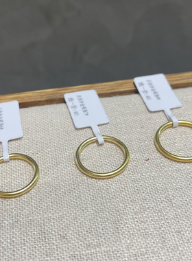 国风经典古法沙金戒指