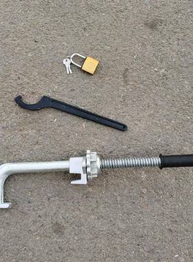 手持式密锁钩锁器 60-9#道岔钩锁器 GSQ-K50可动心道岔钩锁器