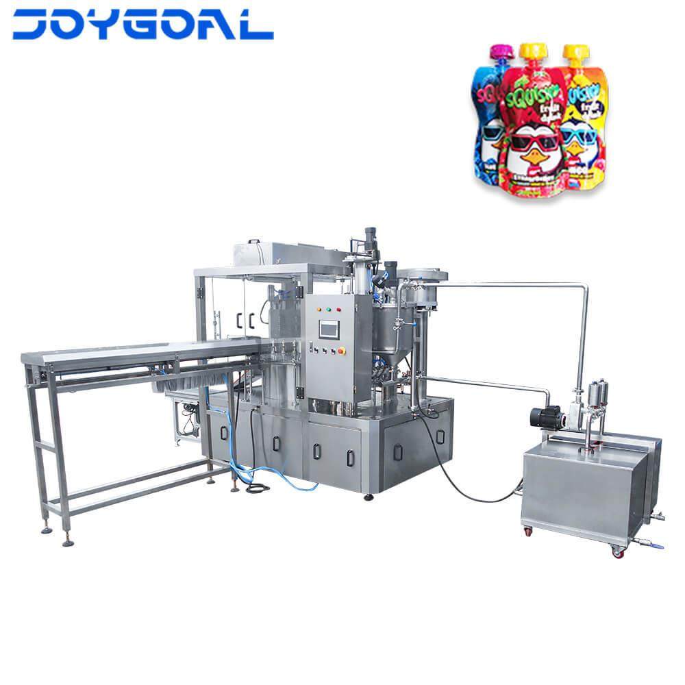 吸嘴袋自立袋洗衣液果冻成型袋液体膏体包装灌装封口生产线定制,机械设备,节能设备,淘宝优惠券,粉丝福利购,淘宝优惠卷