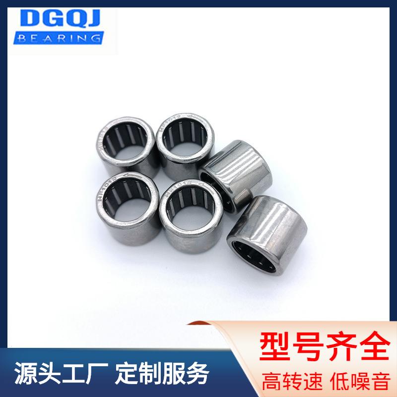 高转速低噪音单向轴承HF1012滚针轴承10*14*12mm单向冲压轴承