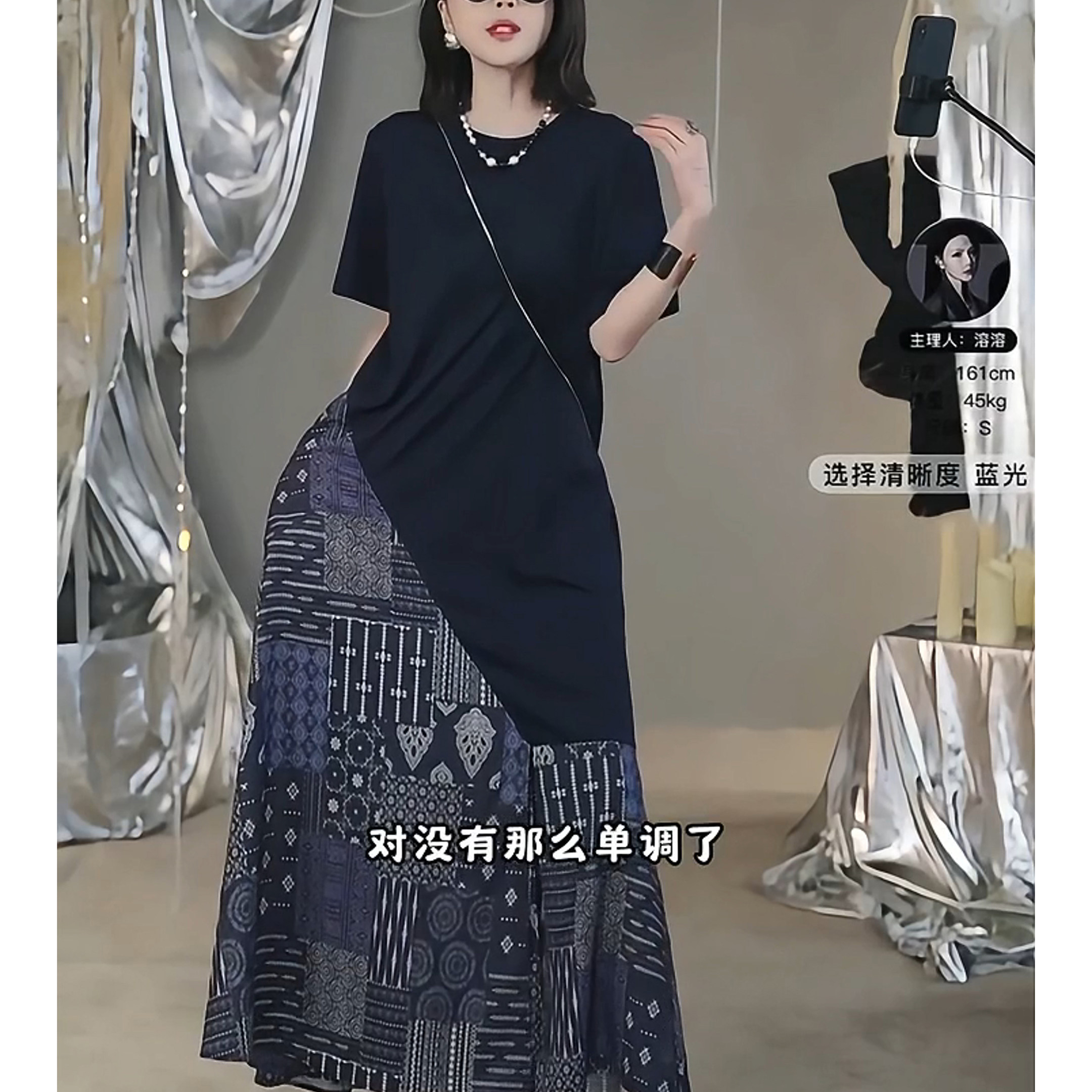 2026夏季新款女装时尚休闲百搭显瘦裙子女宽松法式洋气气质连衣裙