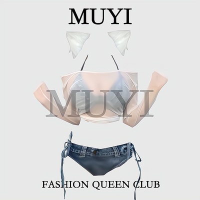 纯欲gogo性感跳舞氛围演出服