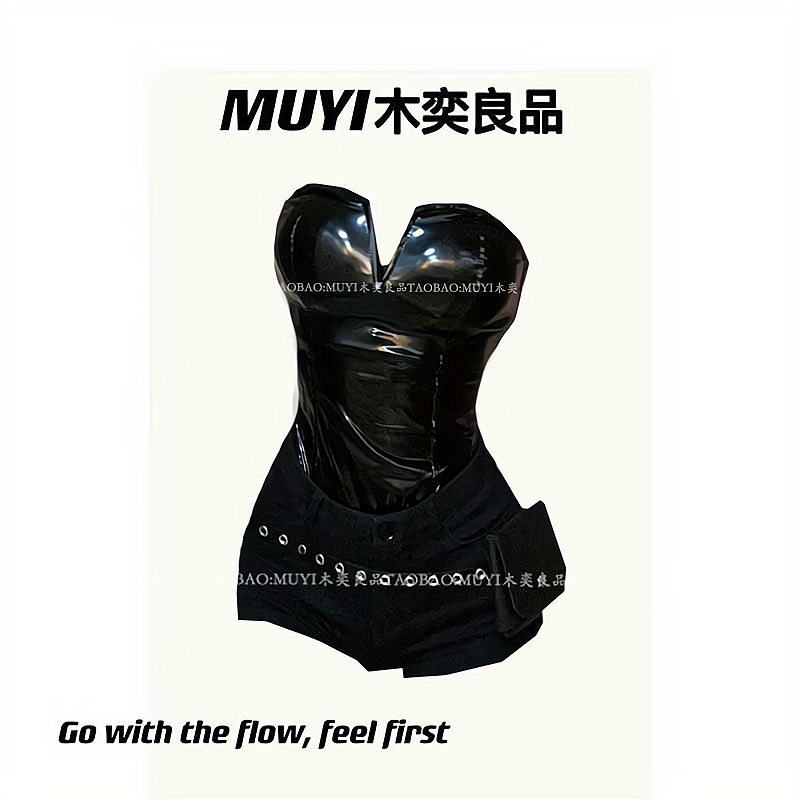 纯欲甜酷DS黑色演出服