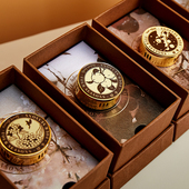 肆季 车载香薰出风口装 饰挂件汽车香水礼盒持久清新白茶生日礼物