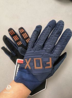 微瑕特价FOX清仓摩托车越野骑行自行车电动车爬山男女防滑手套