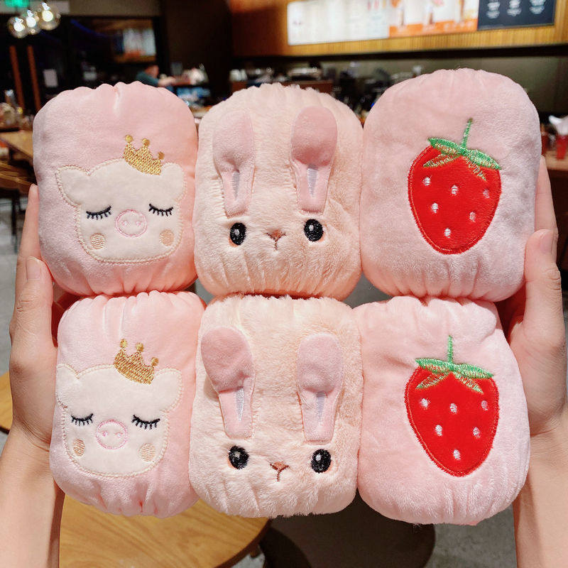 儿童袖套宝宝可爱男女童小护袖秋冬季防水袖头婴幼儿卡通防污套袖