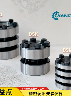 德国斯皮思SPIETH DSL夹紧螺母夹紧套BaureiheDSK涨套 IMETEX HBK