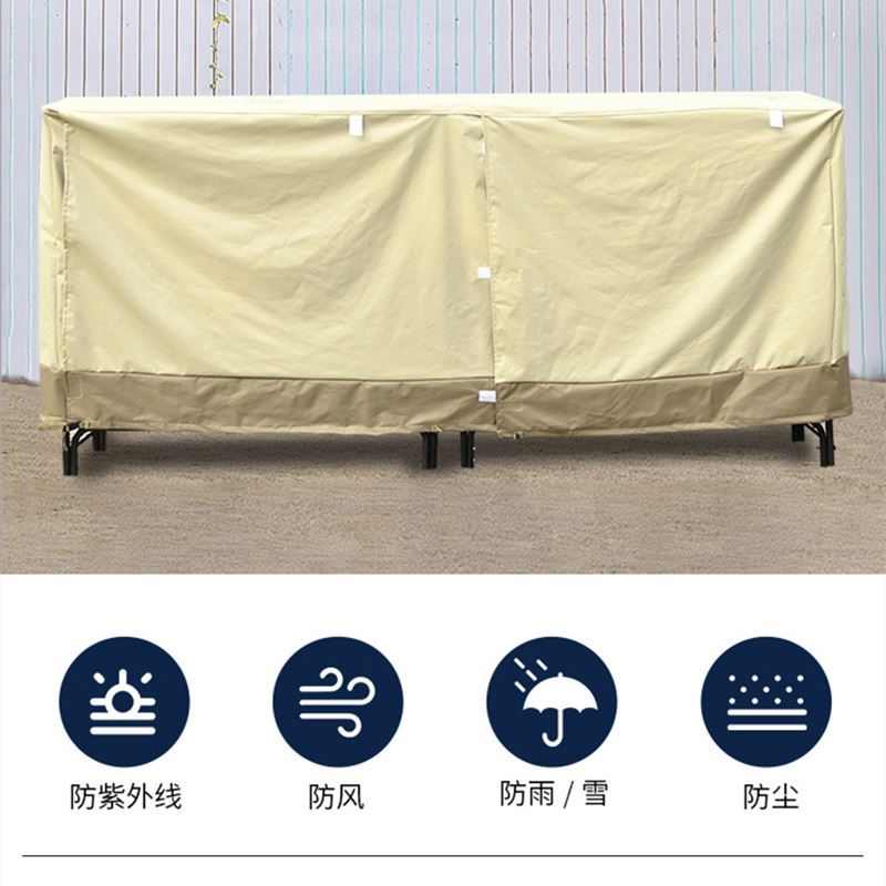 柴火防雨罩现货直供牛津布花园庭院柴火架罩户外家具罩跨境亚马逊