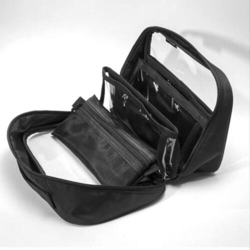 大容量多功能手提便携式可拆卸口红包化妆收纳包