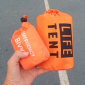 户外睡袋应急野外保温露营保暖防寒防潮保命帐篷野外生存急救毯子