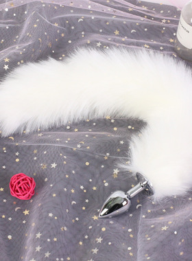 做你的猫狐狸塞子尾巴漫展演出cosplay狐妖洛丽塔可动插件