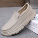 男款 懒人鞋 软底一脚蹬休闲鞋 套脚中老年人爸爸鞋 帆布鞋 老北京布鞋