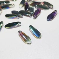 10 розовых красных и зеленых