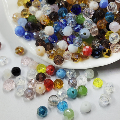 车轮珠diy玻璃手工饰品配件材料