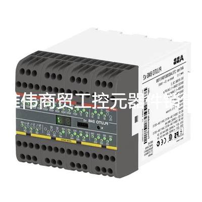 议价原装ABB安全继电器 PLU0TO PLUTO B4B460 V 2TLA200720R170