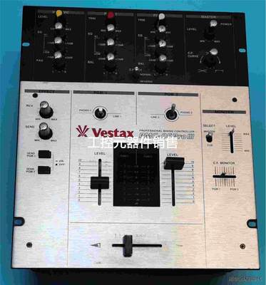 议价 VESTAX PMC-05 prolly 混音台 图元器件