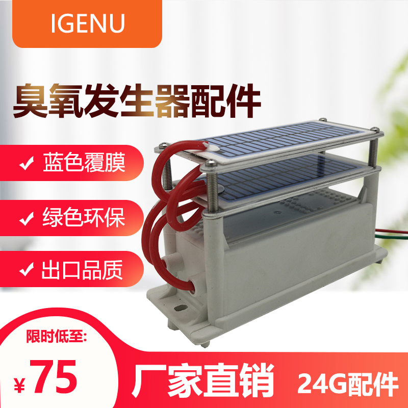 220v24g臭氧发生器加长陶瓷片
