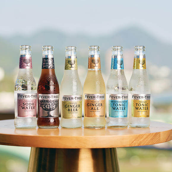 芬味树汤力水多种口味 FEVER TREE TONICWATER 行货 200ml*6瓶