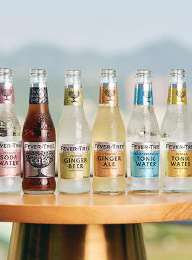 芬味树汤力水多种口味 FEVER TREE TONICWATER 行货 200ml*6瓶