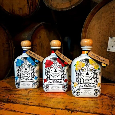 LA COFRADIA柯芙拉卡特里娜 百分百龙舌兰 梅斯卡尔墨西哥进口