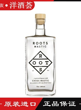 希腊 乐赐玛斯蒂亚乳香利口酒力娇酒洋酒进口 Roots Mastiha