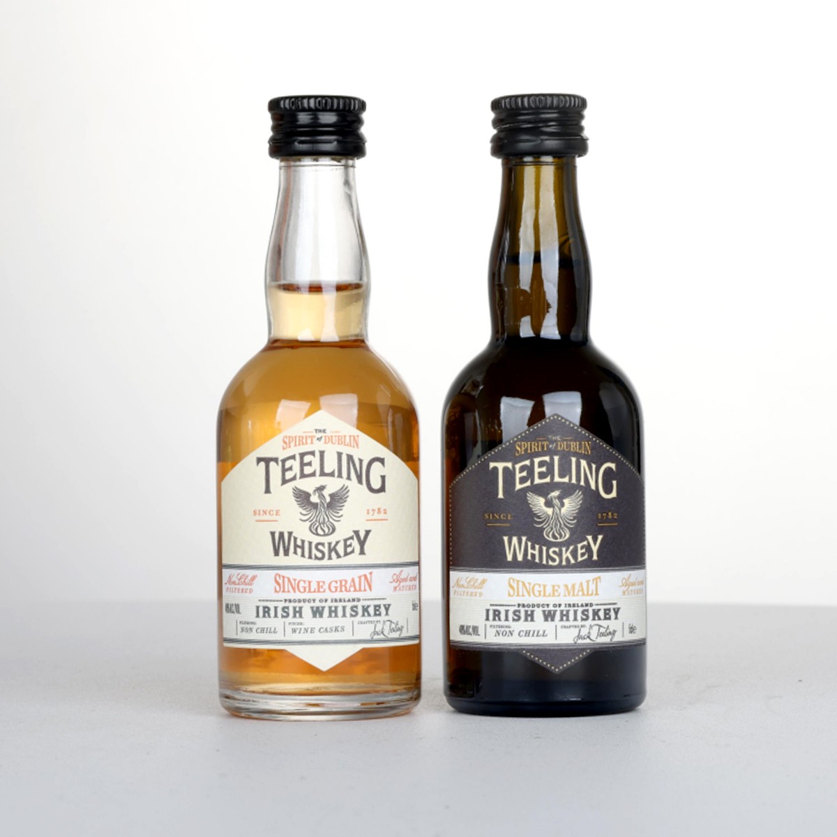 TEELING/帝霖单一纯麦谷物 爱尔兰威士忌 原装进口洋酒50ML正品 酒类 威士忌/Whiskey 原图主图