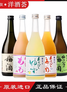 梅宿日本风味梅子酒女生酒