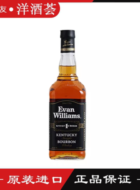 爱威廉斯波本威士忌 Evan williams bourbon whiskey美国波本威