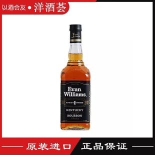bourbon 愛威廉斯波本威士忌 Evan williams whiskey美國波本威