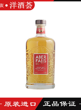 阿贝瀑布单一麦芽威士忌Aber Falls威尔士进口洋酒700ml