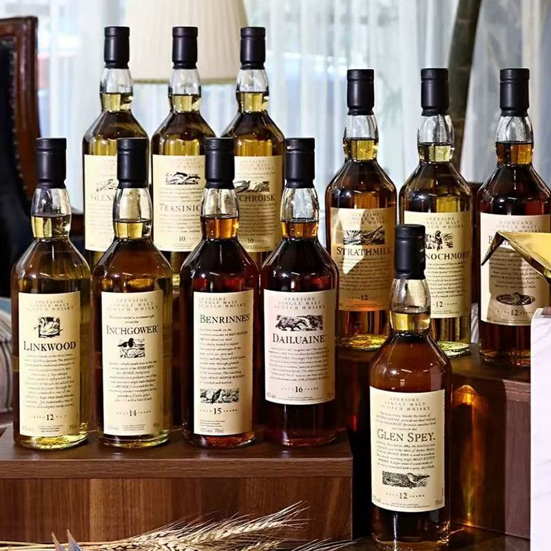 帝亚吉欧花鸟系列私藏系列单一麦芽威士忌英国原装进口套装礼盒装