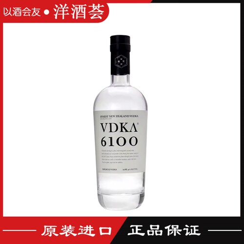 VODKA威帝6100伏特加酒
