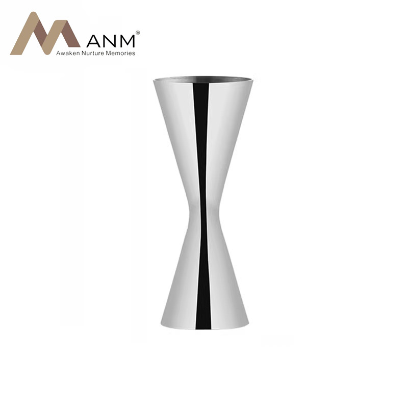 ANM不锈钢收腰量杯盎司杯