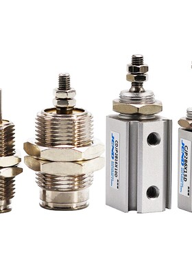 气动螺纹针形气缸CJPB6/10-5*10X15X20-B CJP2B/CDJP2B16-5D/10D