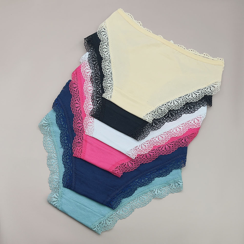 外贸内裤棉女低腰三角裤