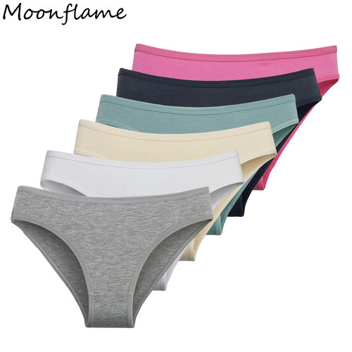 内裤女棉抗菌黑色低腰纯色性感女生无痕女士运动舒适三角裤
