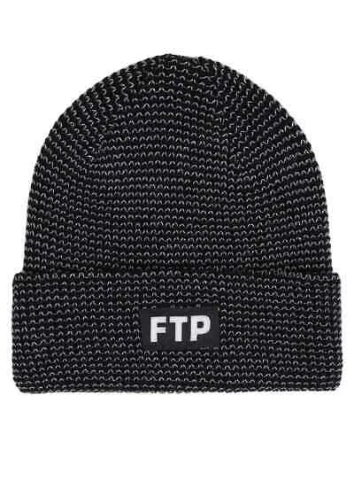 【现货】FTP反光针织无檐小便帽夜间反光丝户外运动防风保暖帽子